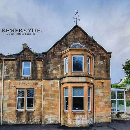 Bemersyde Villa-Studios Glasgow Exterior foto