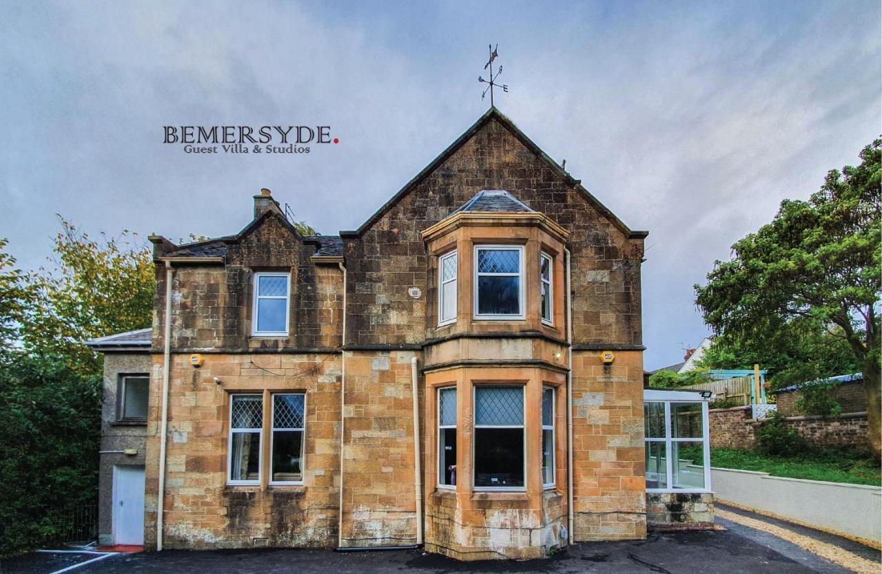 Bemersyde Villa-Studios Glasgow Exterior foto
