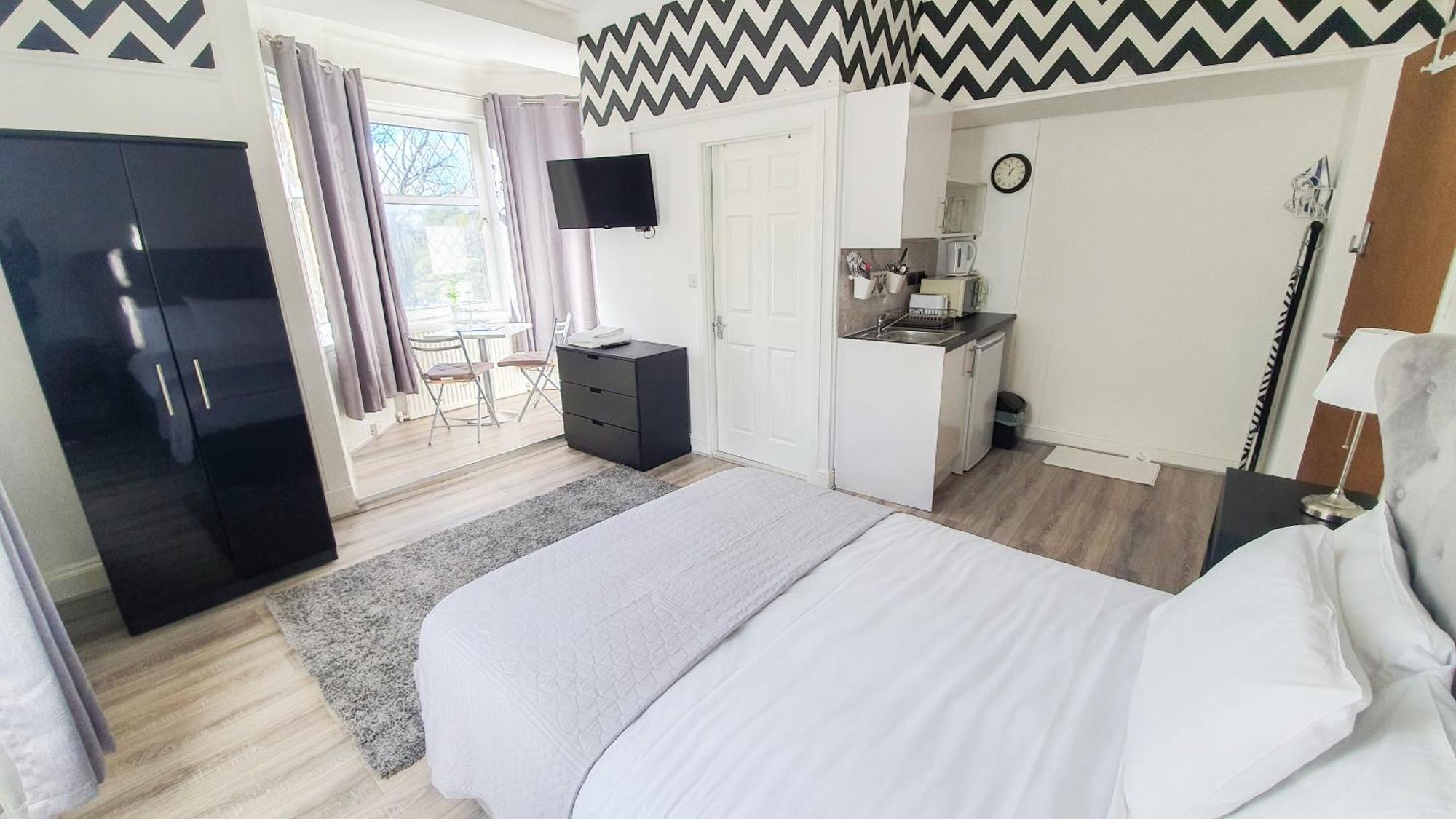 Bemersyde Villa-Studios Glasgow Habitación foto