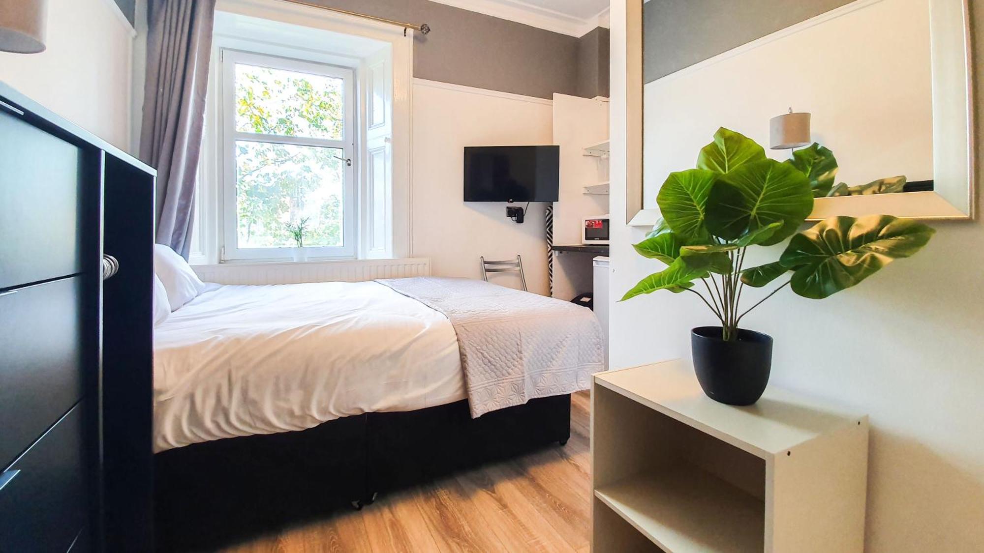 Bemersyde Villa-Studios Glasgow Habitación foto